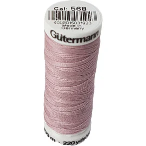 I lager Gütermann sytråd polyester 568 – 200 m
