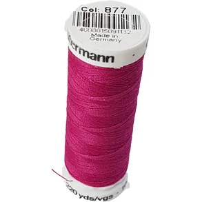 Gütermann sytråd polyester 877 – 200 m risnedsättning
