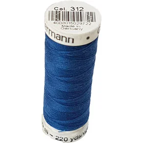 Gütermann sytråd polyester 312 – 200 m Erbjudandepris