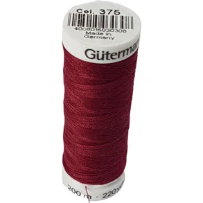 risnedsättning Gütermann sytråd polyester 375 – 200 m