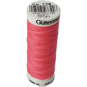 Gütermann sytråd polyester 728 – 200 m I lager