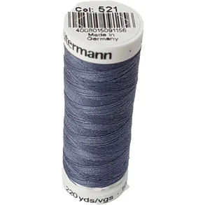 I lager Gütermann sytråd polyester 521 – 200 m