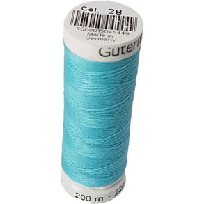 Gütermann sytråd polyester 28 – 200 m Fri frakt
