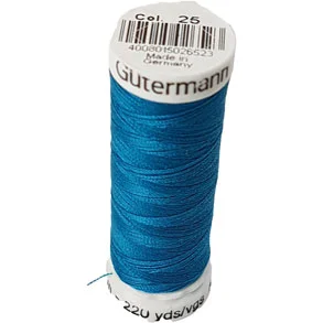 Gütermann sytråd polyester 25 – 200 m Extra rabatt
