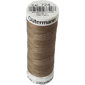 Säker betalning Gütermann sytråd polyester 724 – 200 m