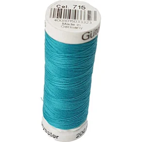 Gütermann sytråd polyester 715 – 200 m Trygg betalning