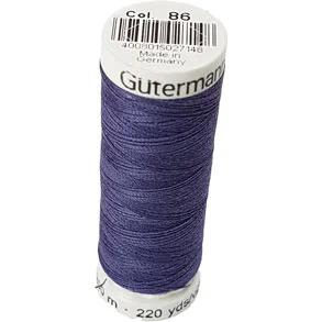 Gütermann sytråd polyester 86 – 200 m Kundfavorit