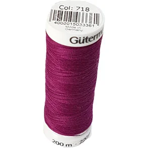 Gütermann sytråd polyester 718 – 200 m Endast idag