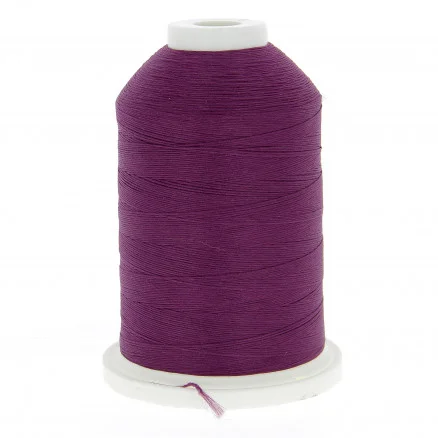 Begränsat antal BSG Flock 40 Overlocktråd Texturerad 1616 Lila – 1500m