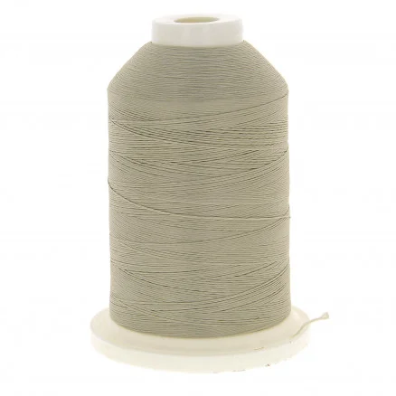 Kundfavorit BSG Flock 40 Overlocktråd Texturerad 1235 Ljus Sandfärg – 1500m