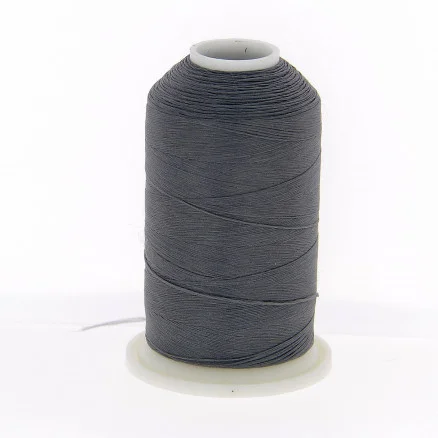 Premium BSG Flock 120 Overlocktråd Texturerad 1510 Grå – 1000m