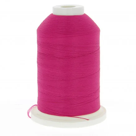 BSG Flock 40 Overlocktråd Texturerad 0167 Cerise – 1500m Nyhet