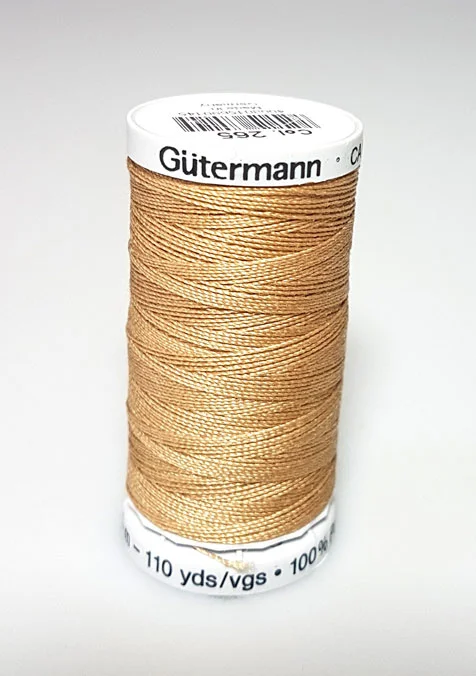 Gütermann – Extra stark sytråd – 265 Ljus Nougat Expressleverans