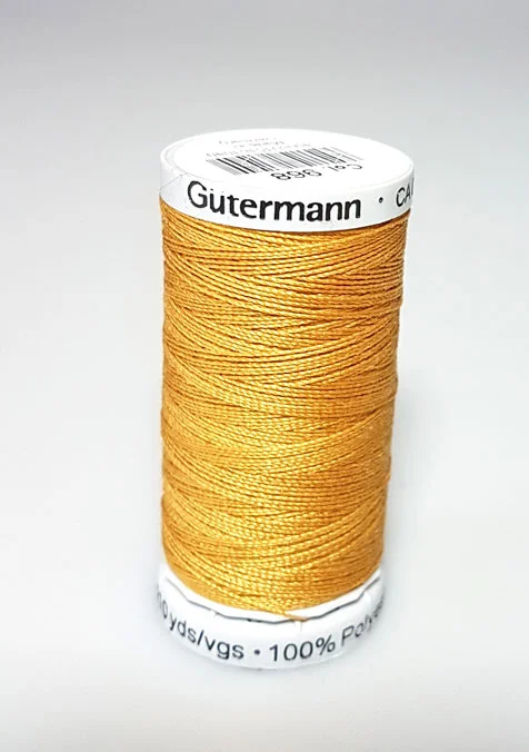 Gütermann – Extra stark sytråd -968 Mörk Gylden Utförsäljning