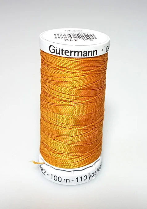 Rabatt Gütermann – Extra stark sytråd – 412 Gylden