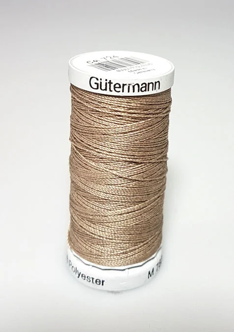 Gütermann – Extra stark sytråd – 724 Mörk Beige Beställ nu