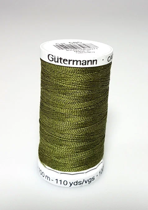 Gütermann – Extra stark sytråd -585 Army Grön Beställ idag