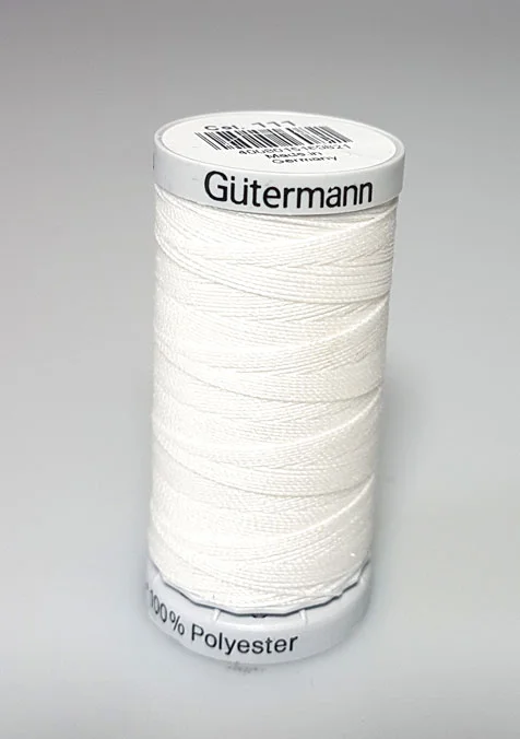 Gütermann – Extra stark sytråd – 111 Vit Bästa pris