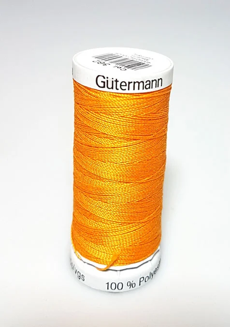 Gütermann – Extra stark sytråd – 362 Gul Orange Outlet