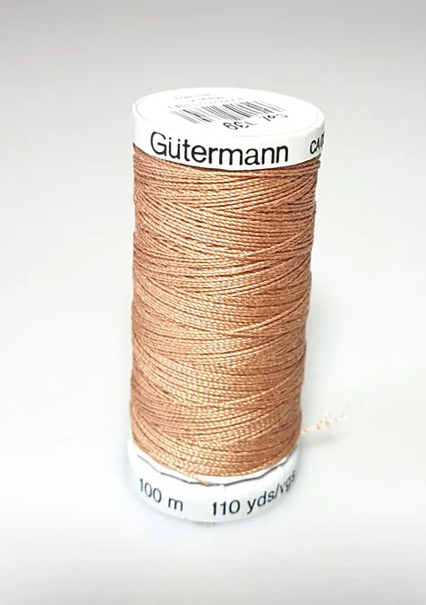 Gütermann – Extra stark sytråd -139 Nougat Endast denna vecka