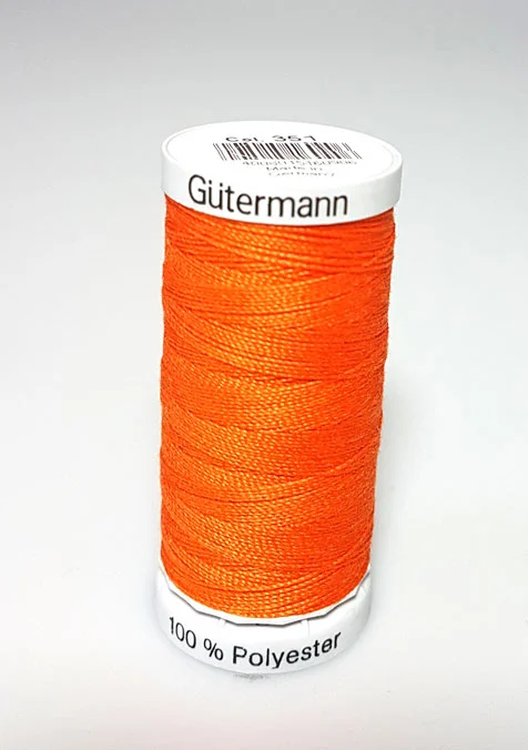 Lågt pris Gütermann – Extra stark sytråd -351 Orange
