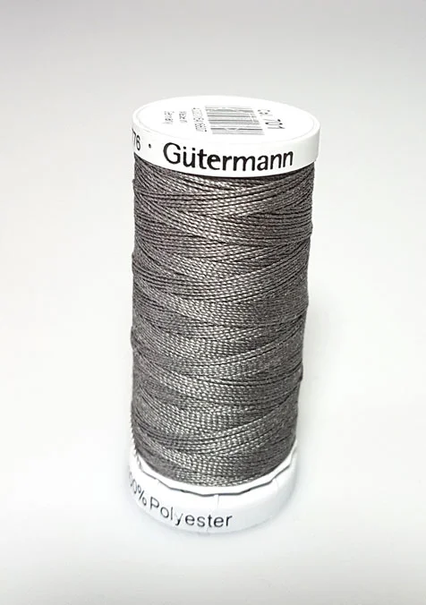 Gütermann – Extra stark sytråd – 701 Stål Grå Köp online
