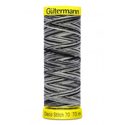 Bästa pris Gütermann Deco Stitch Multi 70Grå Sytråd Polyester 9921 – 70m