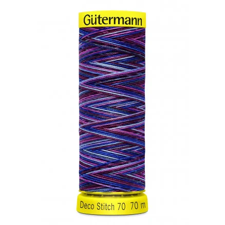 Gütermann Deco Stitch Multi 70 Lila Sytråd Polyester 9944 – 70m Rabatter