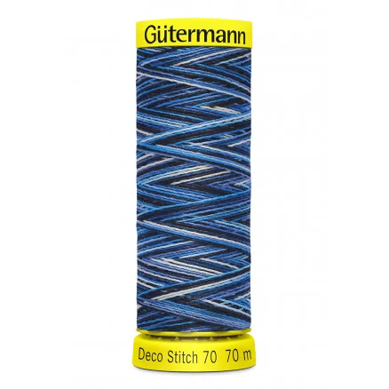 Gütermann Deco Stitch Multi 70 Mörkblå Sytråd Polyester 9962 – 70m Erbjudandepris