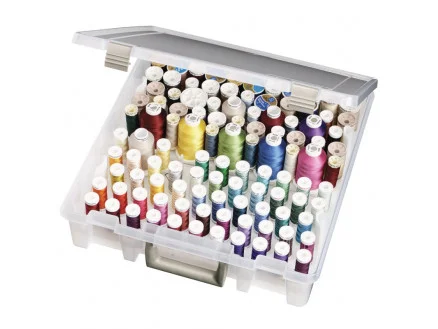 ArtBin Box till trådrullar / Trådförvaring till sytråd 108 spolar 36x38x9 cm Kampanj