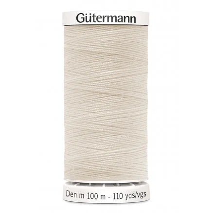 Nedsatt pris Gütermann Denim 50 Sytråd Polyester 3130 – 100m