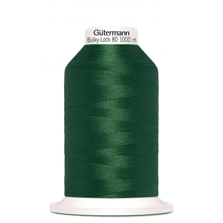 Gütermann Bulky-Lock 80 Sytråd Polyester 340 Grön – 1000m Köp online
