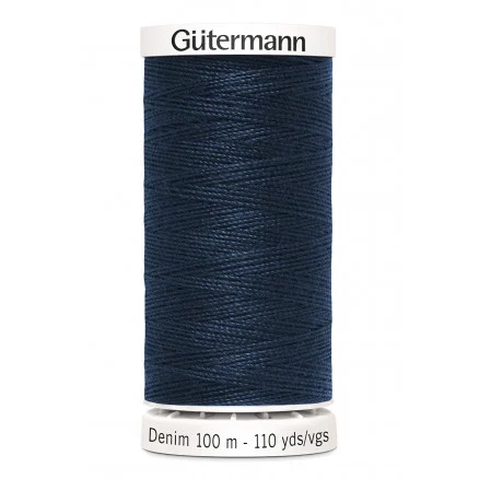 Gütermann Denim 50 Sytråd Polyester 6855 – 100m Köp nu