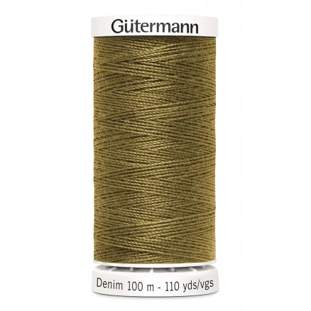 Gütermann Denim 50 Sytråd Polyester 8955 – 100m Begränsat antal