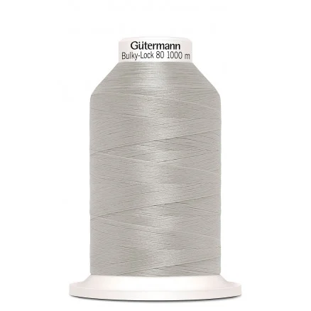 Gütermann Bulky-Lock 80 Sytråd Polyester 38 Grå – 1000m Handla nu