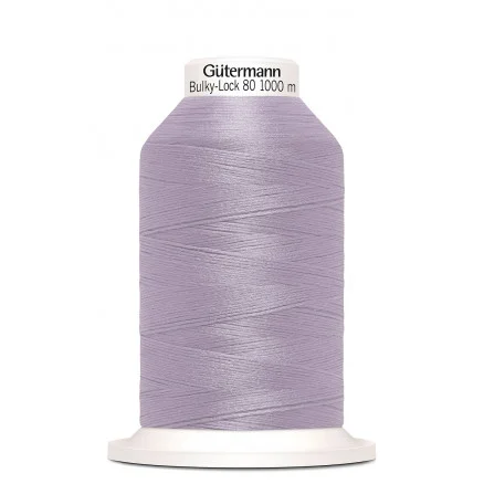 Gütermann Bulky-Lock 80 Sytråd Polyester Lila 158 – 1000m Endast idag
