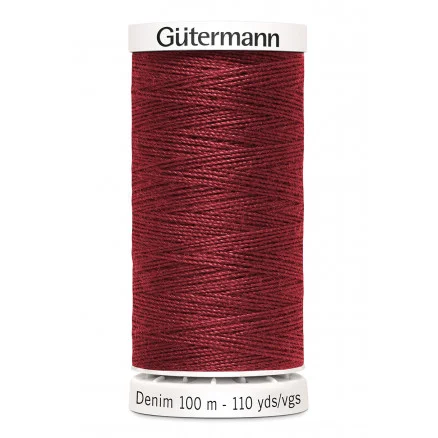Gütermann Denim 50 Sytråd Polyester 4466 – 100 m Premium
