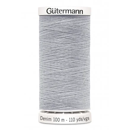 Utförsäljning Gütermann Denim 50 Sytråd Polyester 9830 – 100m