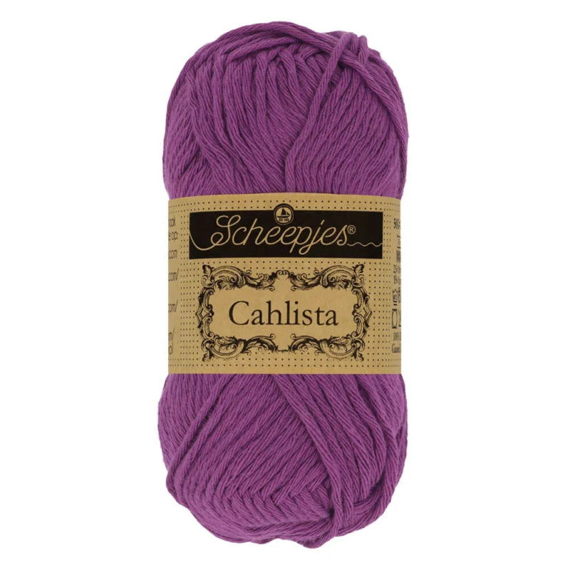 Rea Cahlista garn Scheepjes 50 gUltra violet282