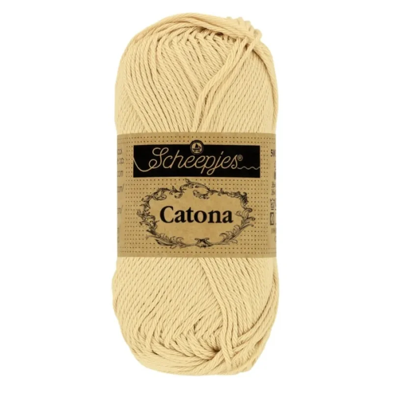 Catona garn Scheepjes English Tea 50 g 404 risnedsättning