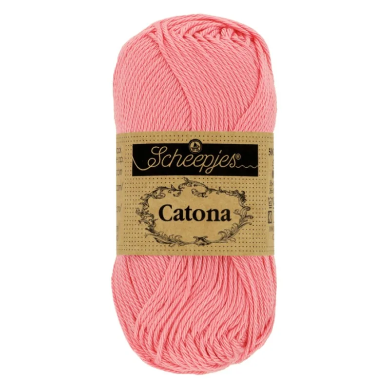Catona garn Scheepjes Soft Rose 50 g nr 409 Premium