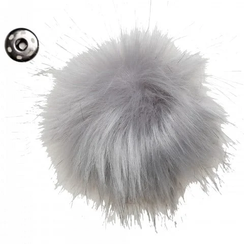 Populärt val PälstofsLjusgrå 10 cm 17263Go Handmade