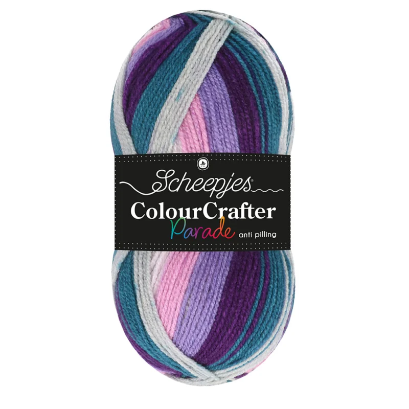 Lågt pris Colour Crafter Parade 100 g Lavender Field 606