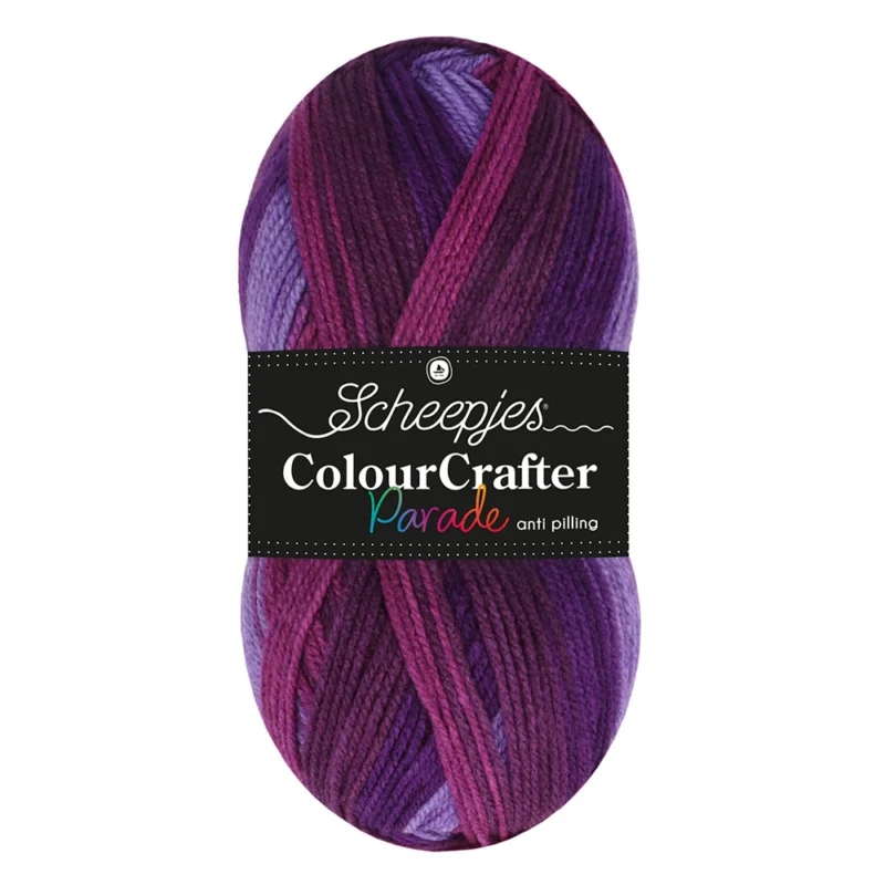 Colour Crafter Parade 100 g Purple Blend 407 Snabb leverans