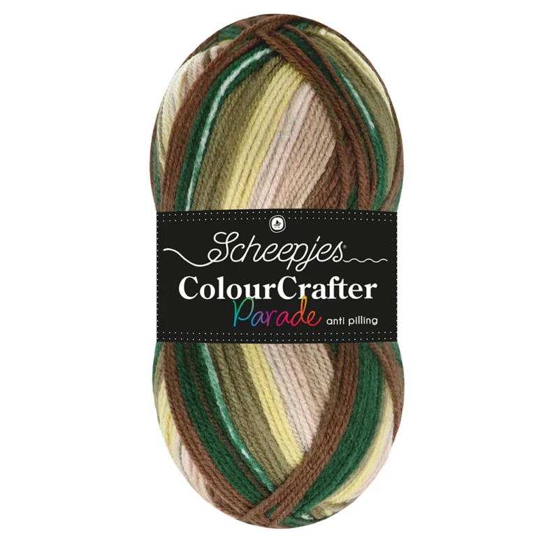 Colour Crafter Parade 100 g Pine Forest 607 Bästa pris