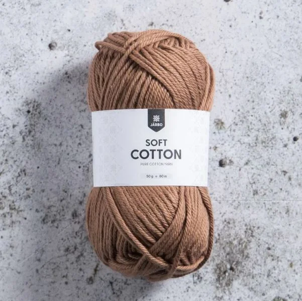 Erbjudandepris Soft Cotton 50 g Hazelnut 8895