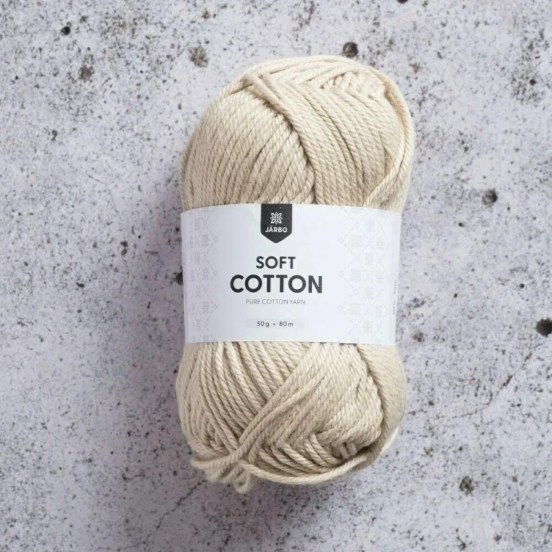 Sista chansen Soft Cotton 50 g Nature Beige 8856