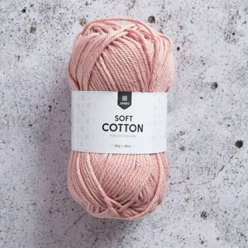 Soft Cotton 50 g Vintage Rose 8861 Kampanjpris