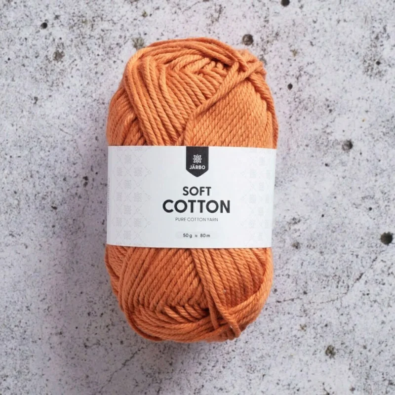 Soft Cotton 50 g Orange 8845 Nedsatt pris