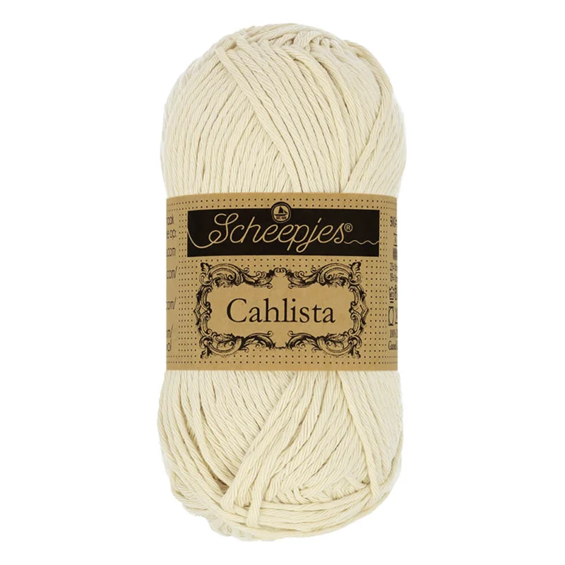 Begränsad tid Cahlista garn Scheepjes 50 gLinen 505